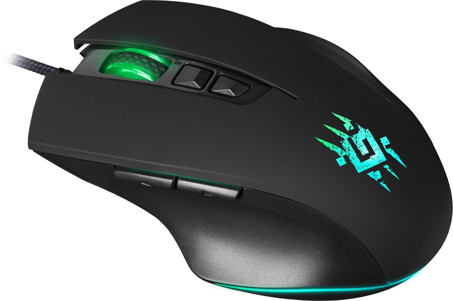 Defender Игровая мышь проводная Wolverine GM-700L RGB,7кнопок,12800dpi