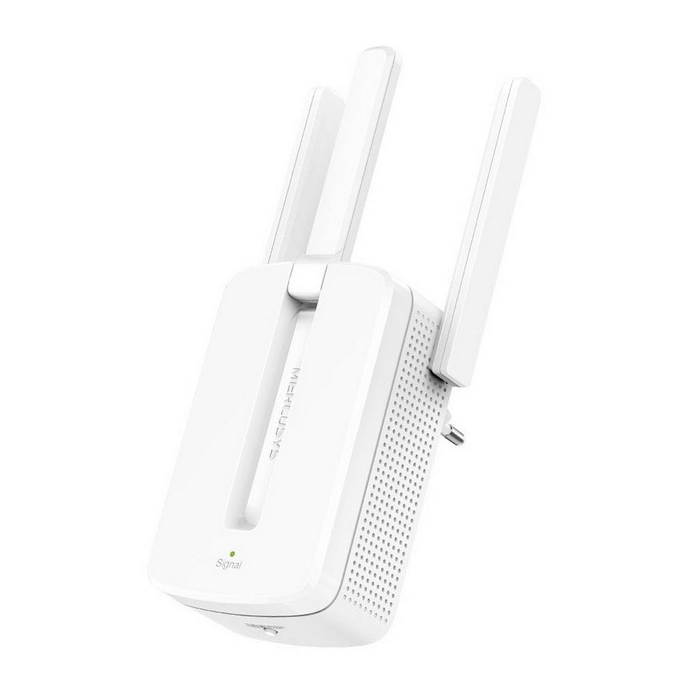 Повторитель беспроводного сигнала Mercusys MW300RE N300 Wi-Fi белый