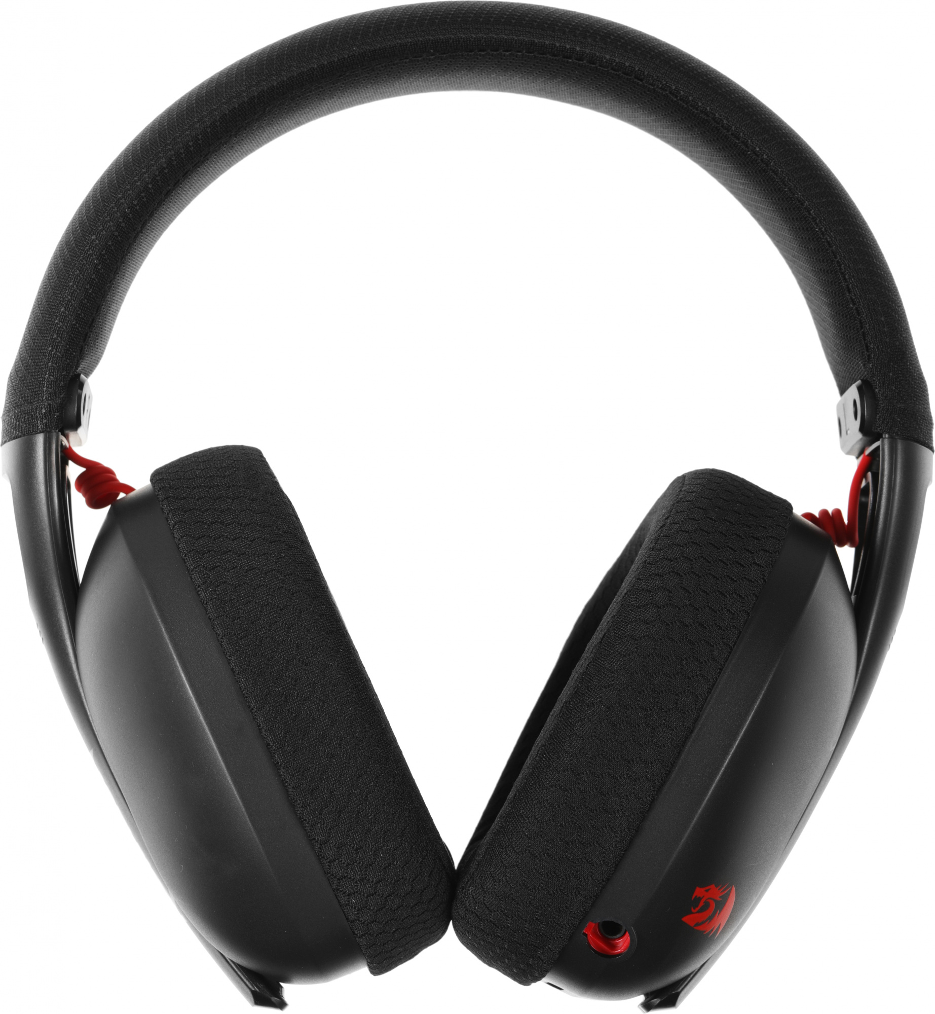 Наушники с микрофоном Redragon Ire Pro черный накладные BT/Radio оголовье (71535)