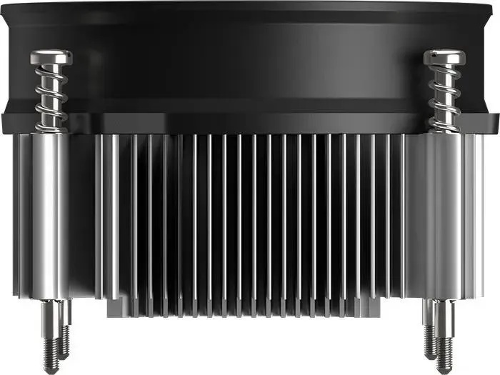 Устройство охлаждения(кулер) PcCooler R95S-I Soc-1200/1700/1851 серебристый/черный 4-pin 31.1dB Al 9