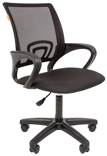 Офисное кресло Chairman    696  LT  Россия     TW-01 черный