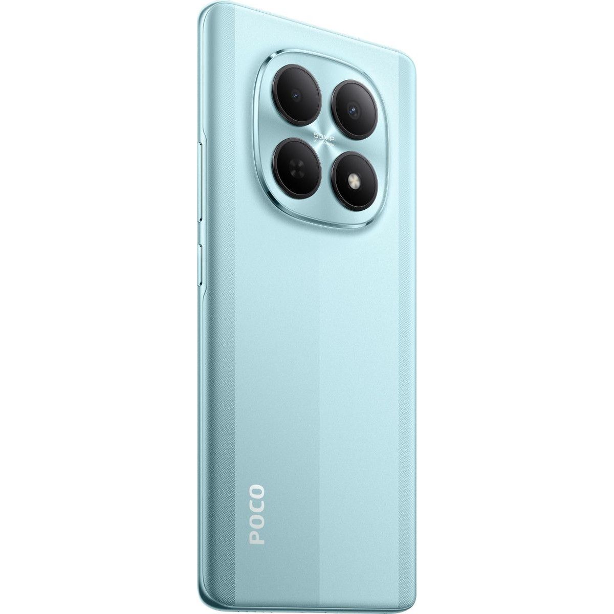 Смартфон POCO M8 5G 8+256 P17P зелёный (MZB0MBFRU)