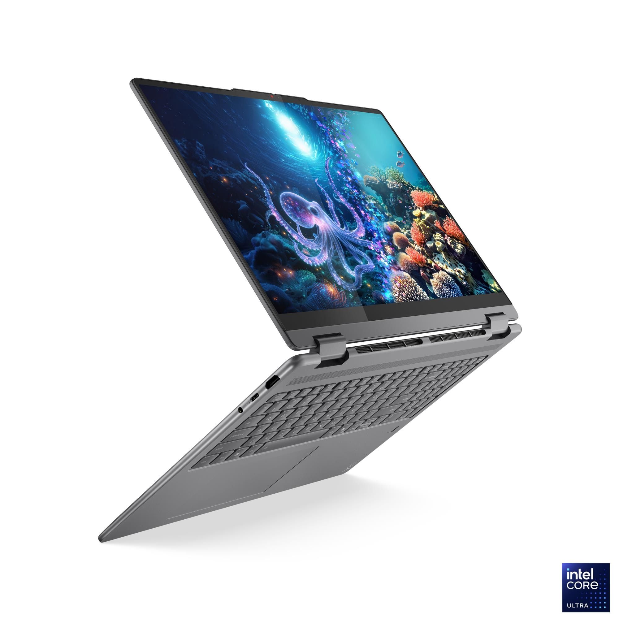 Ноутбук Lenovo Yoga 7 2-in-1 16ILL10 Intel Core Ultra 5 226V/16Gb (soldered D5)/SSD512Gb/UMA/16"/IPS