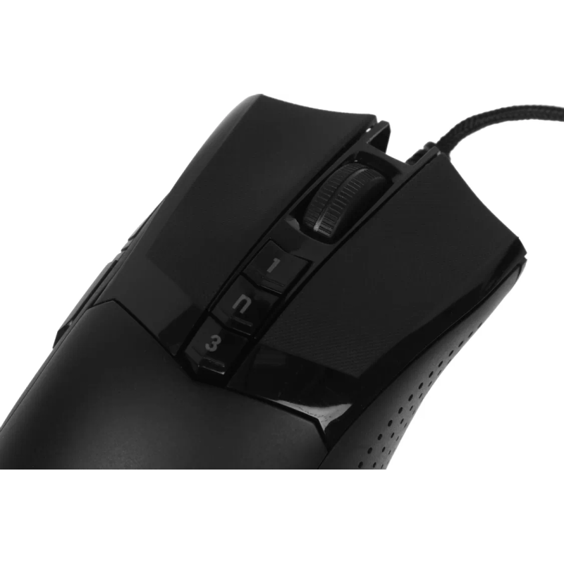 Мышь A4Tech Bloody W90 Max черный оптическая 10000dpi USB 7but (W90 MAX ( STONE BLACK))