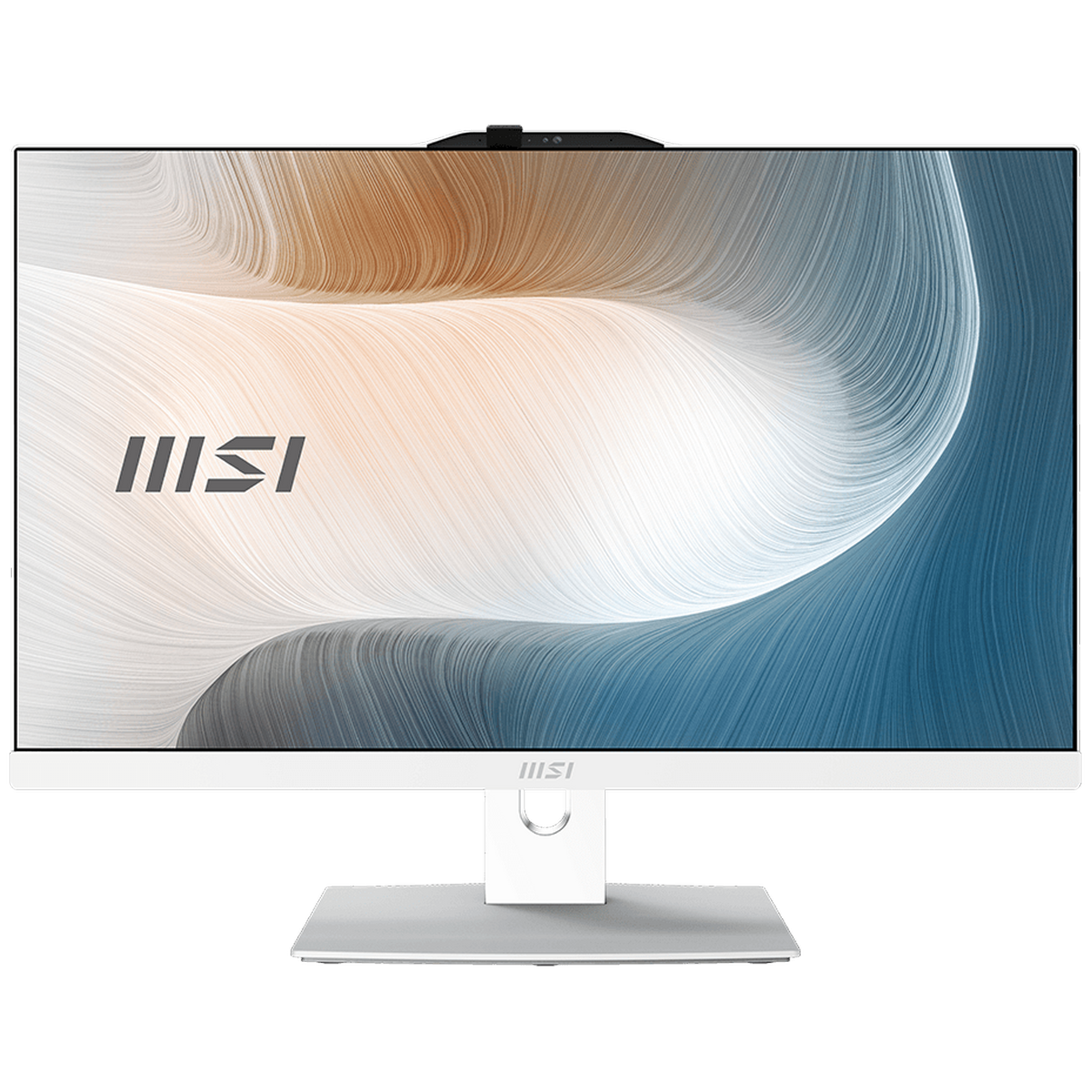Моноблок MSI Modern AM272P 12M-1041XRU 27" Full HD i5 1235U (1.3) 16Gb SSD1Tb Iris Xe без ОС GbitEth