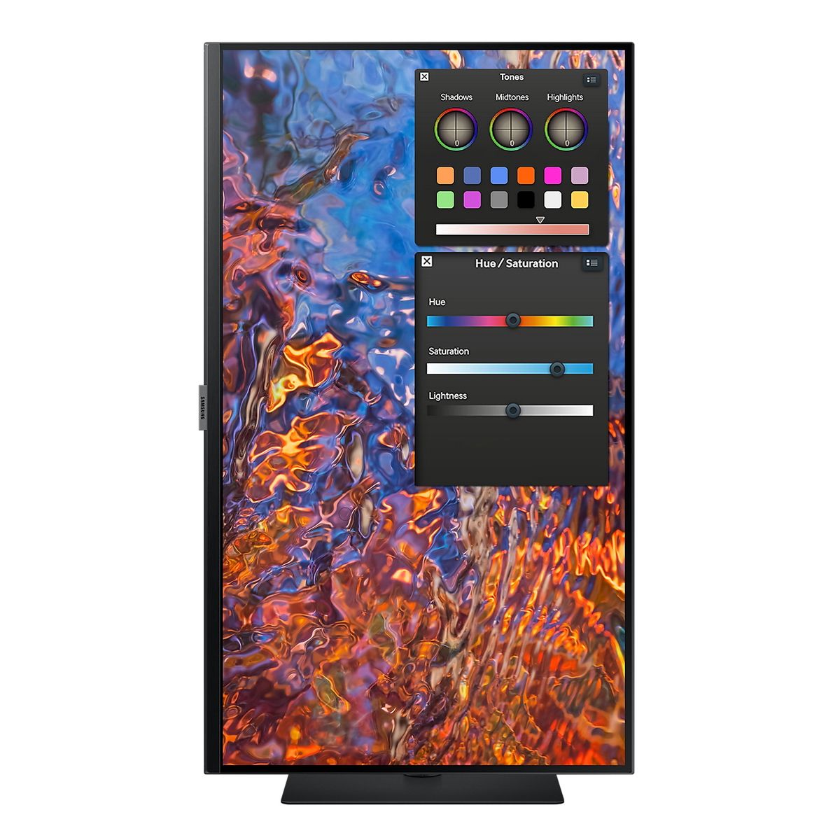 Монитор Samsung 32" ViewFinity S8 S32B800PXI черный IPS LED 5ms 16:9 HDMI полуматовая HAS Piv 350cd 