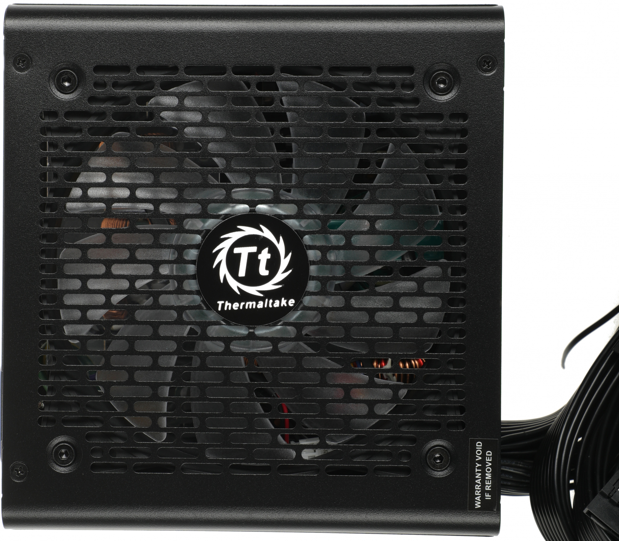 Блок питания Thermaltake ATX 750W Smart BX1 RGB 80+ bronze (20+4pin) APFC 120mm fan color LED 8xSATA