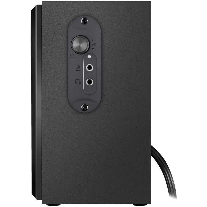 Колонки Defender SPK 270 2.0 черный 10Вт