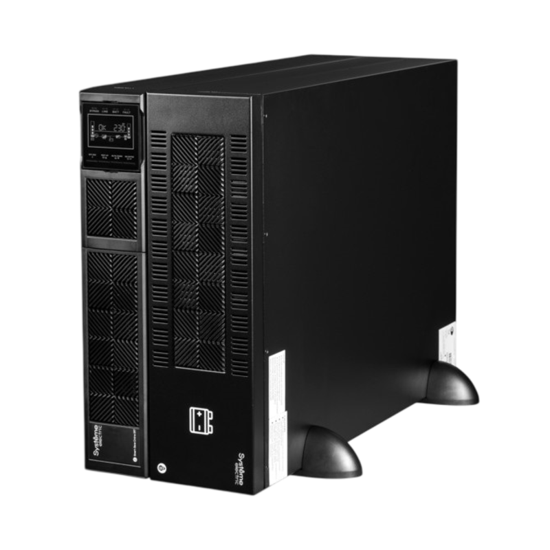 Источник бесперебойного питания Systeme Electriс SRT SRTSE5KRTXLIG1 5000Вт 5000ВА черный