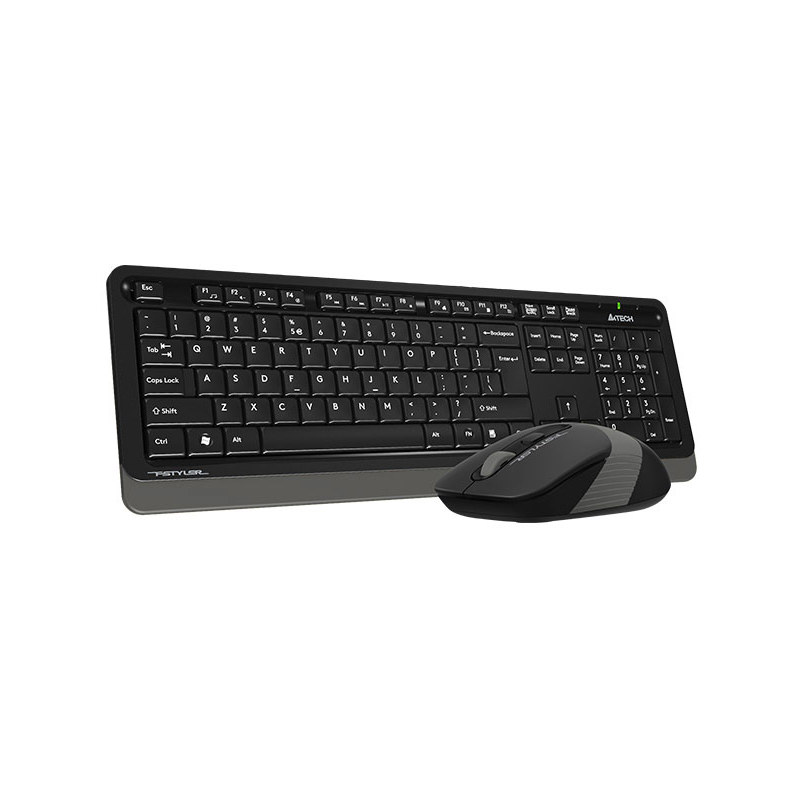 Клавиатура + мышь A4Tech Fstyler FG1010 клав:черный/серый мышь:черный/серый USB беспроводная Multime