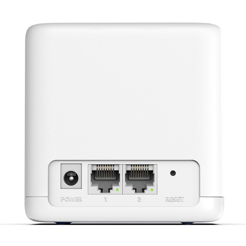 Бесшовный Mesh роутер Mercusys Halo H30G (HALO H30G(3-PACK)) AC1300 10/100/1000BASE-TX белый (упак.: