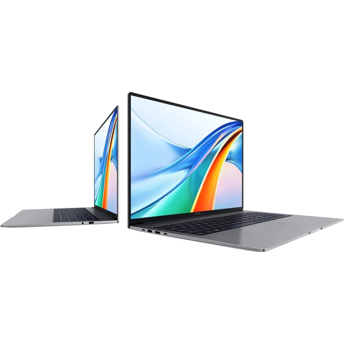 Ноутбук Honor MagicBook X16 Plus 2024 BRI-76 Ryzen 7 8845HS 16Gb SSD512Gb AMD Radeon 780M 16" IPS WU
