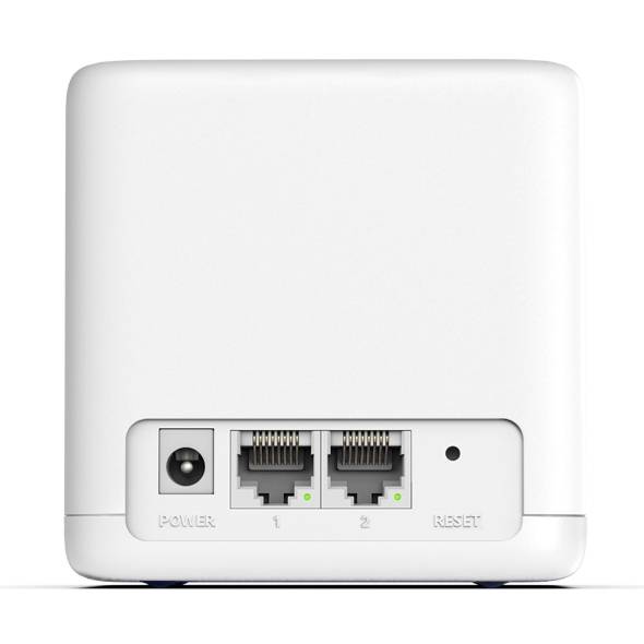 Точка доступа Wi-Fi Mercusys Halo H30G(2-pack) AC1300 Домашняя Mesh Wi-Fi система
