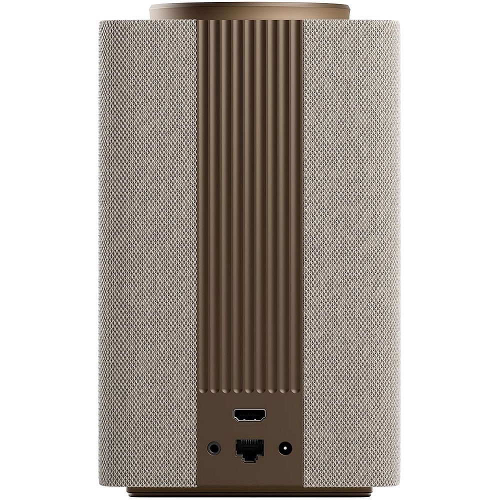 Умная колонка Yandex Станция Макс Zigbee Алиса бежевый 65W 1.0 BT/Wi-Fi 10м (YNDX-00053E)