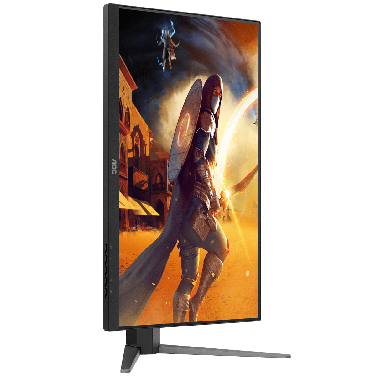 Монитор 27" AOC Q27G4Z Black  (2560x1440, IPS, 260Hz, 350cd, 0.3ms, HDMI-2.0, DP-1,4, Speakers,