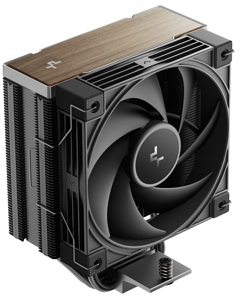 Устройство охлаждения(кулер) Deepcool AK400 G2 Soc-AM5/AM4/1200/1700/1851 черный/коричневый 4-pin 31.45dB Al+Cu 220W 950gr Ret (R-AK400G2-BKNNMN-GJD)