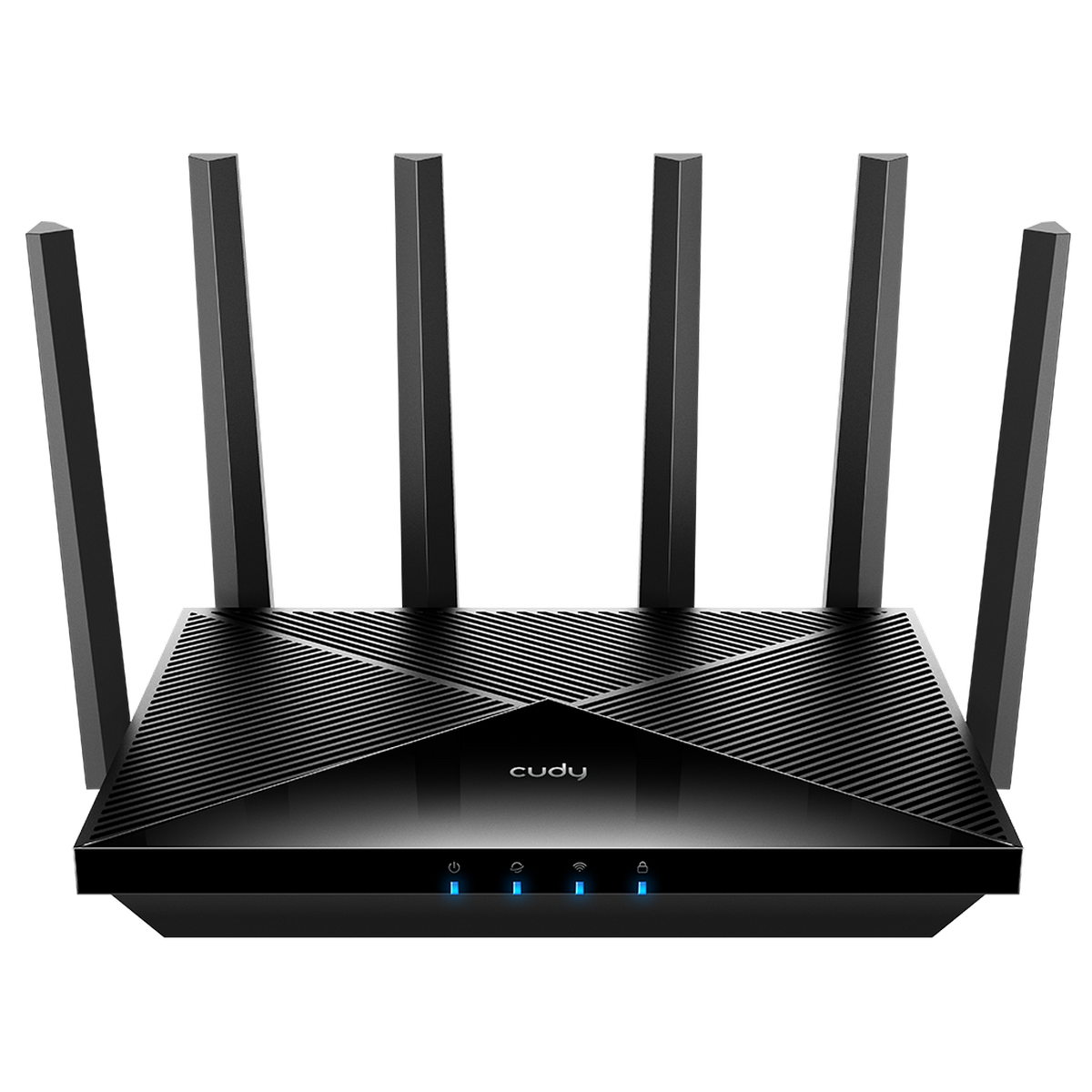 Роутер беспроводной Cudy WR6500 BE6500 10/100/1000BASE-T черный