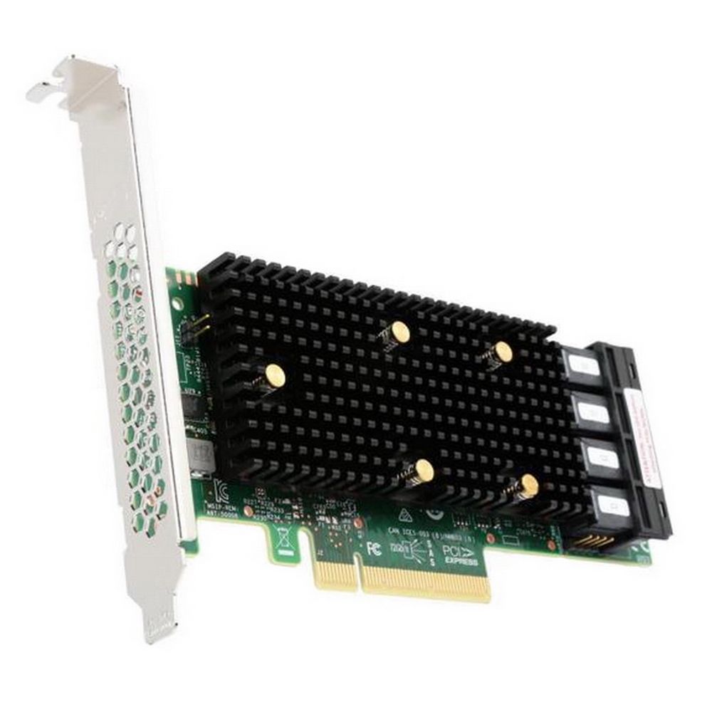 Контроллер Broadcom Controller 9400-16i (05-50008-00) (PCI-E 3.1 x8, LP, Internal) Tri-Mode SAS/SATA