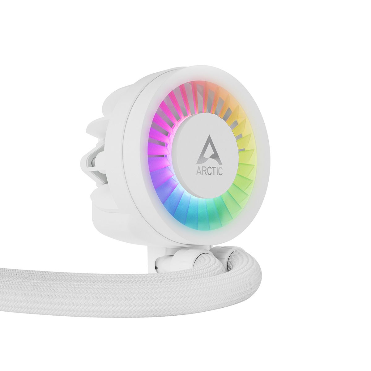 Жидкостная система охлаждения Arctic Cooling Arctic Liquid Freezer III-240 A-RGB White Multi Compati