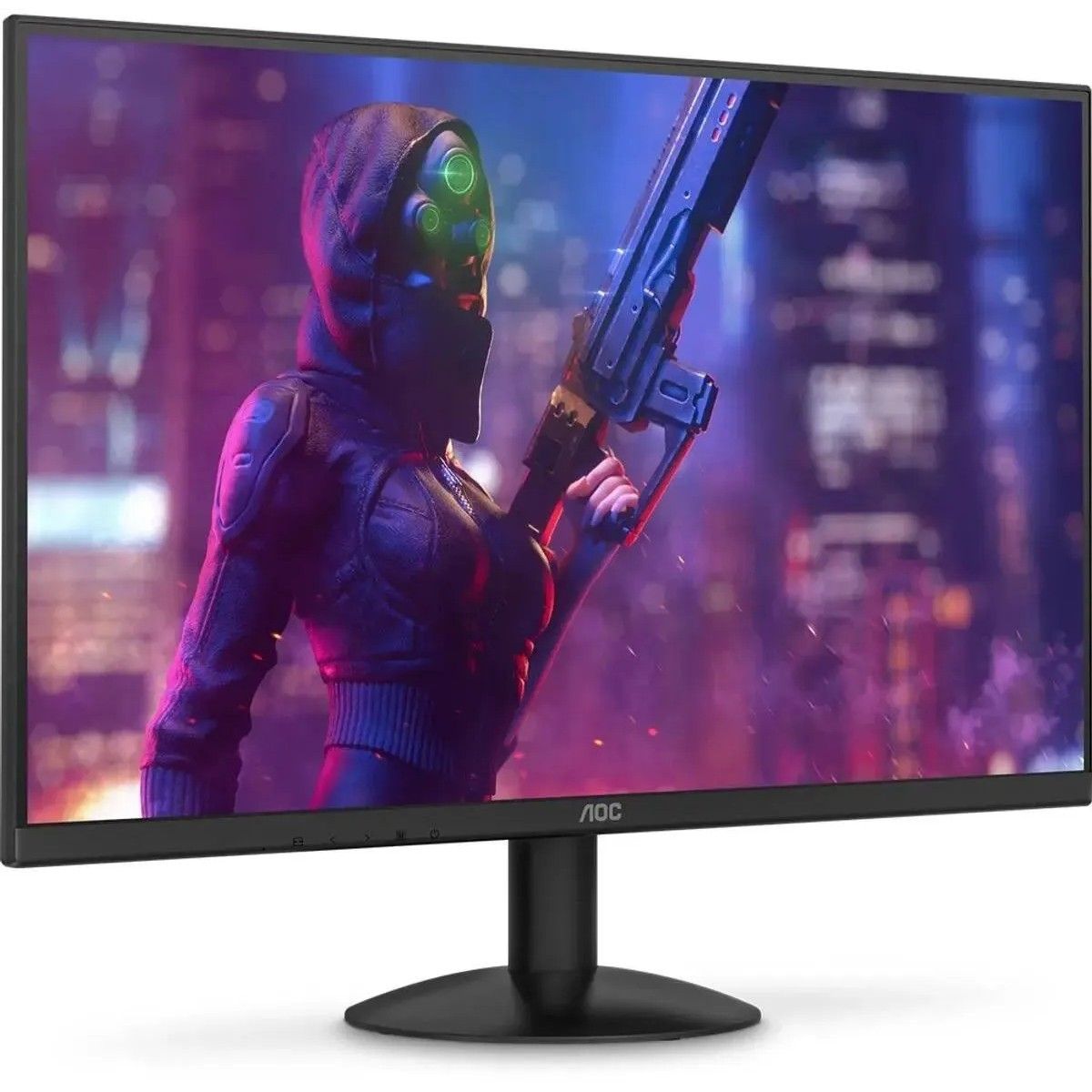 Монитор AOC 27" 27B30H3 черный IPS LED 16:9 HDMI матовая 250cd 178гр/178гр 1920x1080 120Hz VGA FHD 2