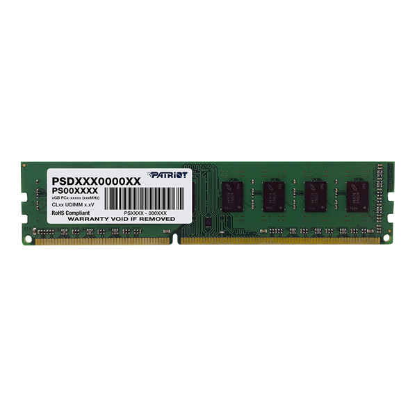 Память DDR3L 4Gb 1600MHz Patriot PSD34G1600L81 Signature RTL PC3-12800 CL11 DIMM 240-pin 1.35В singl