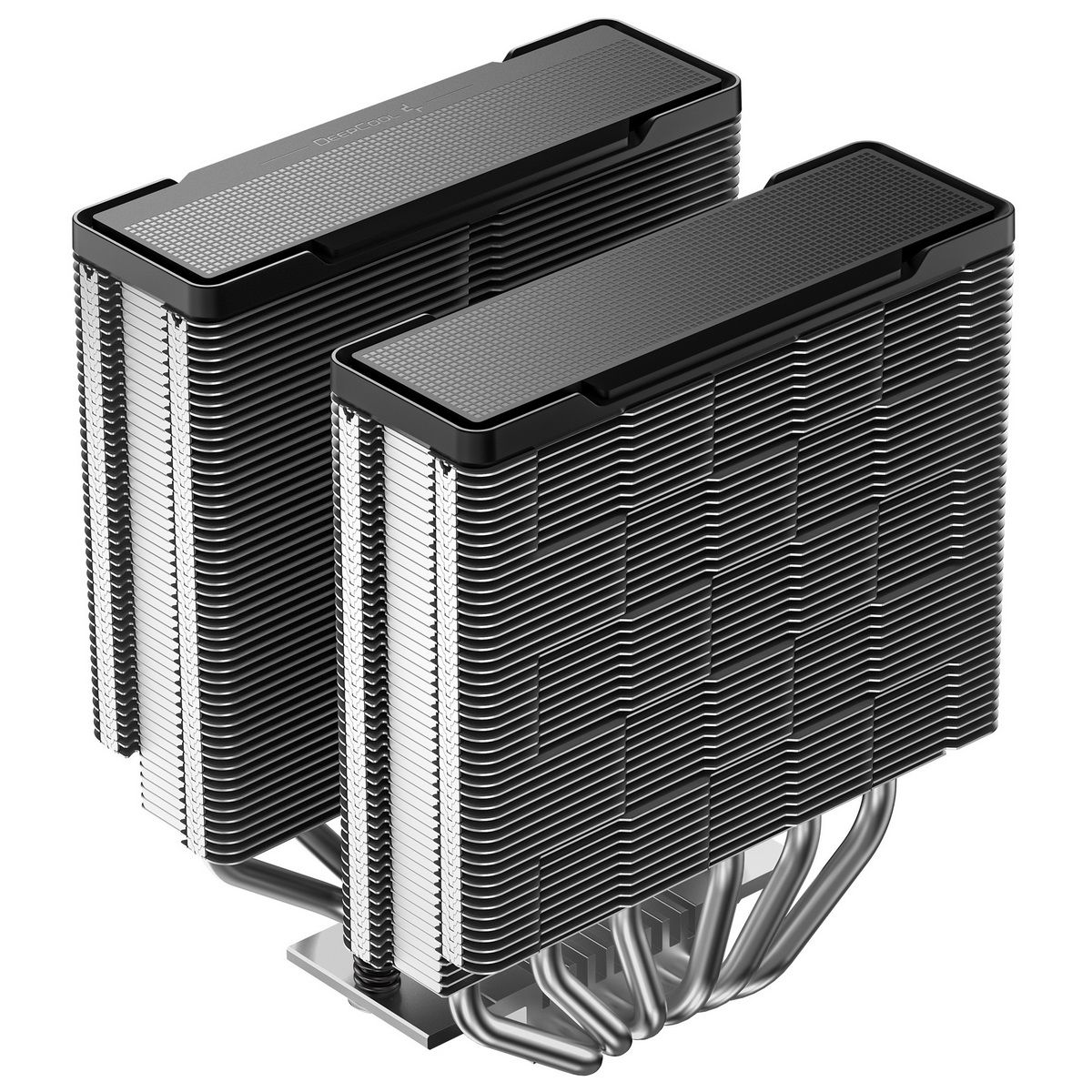 Кулер для процессора DEEPCOOL AG620 G2 LGA1954/1851/1700/AM5/AM4 (9шт/кор, TDP 270W, PWM, DUAL Black