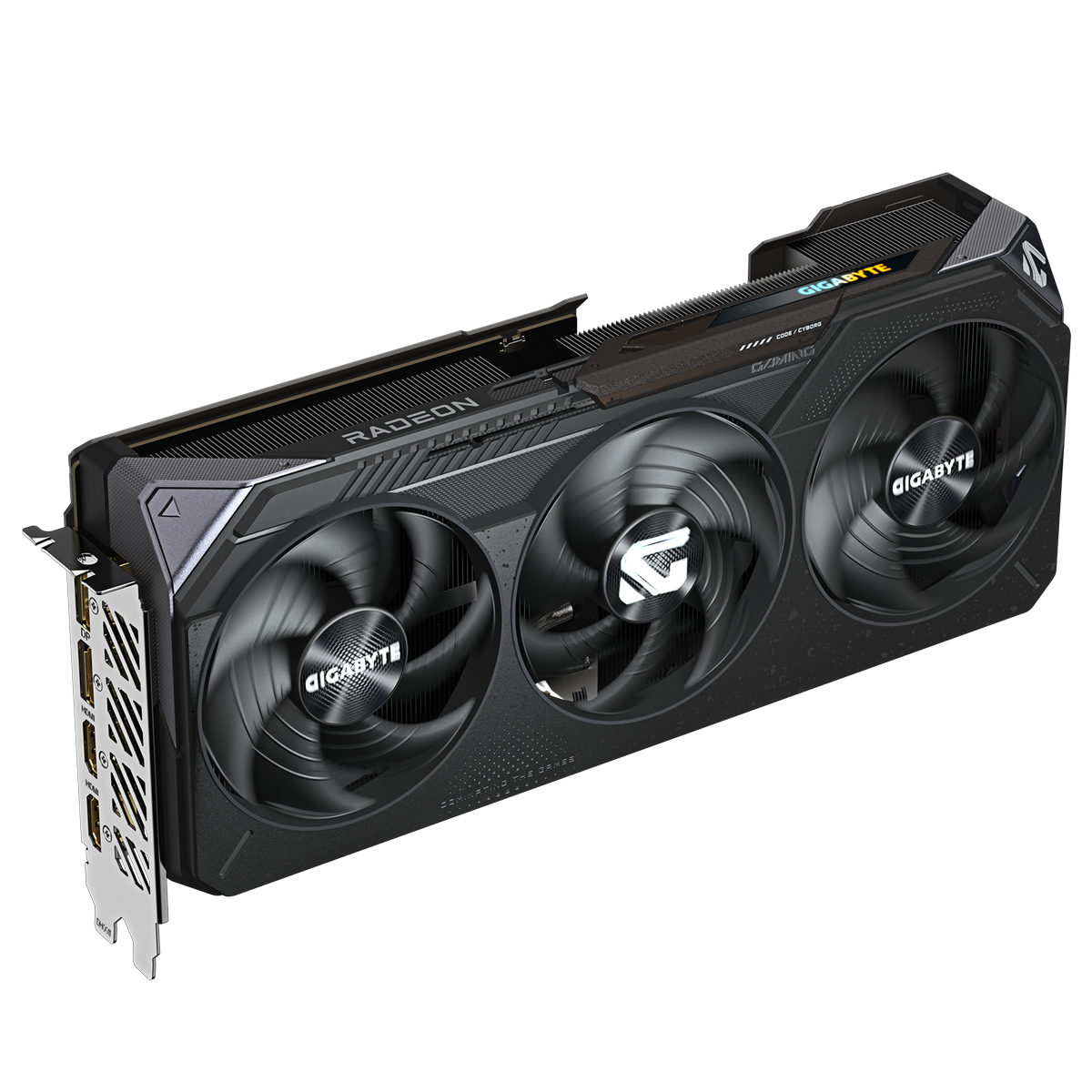 Видеокарта Gigabyte PCI-E 5.0 GV-R9070XTGAMING OC-16GD 1.0 AMD Radeon RX 9070XT 16Gb 256bit GDDR6 25