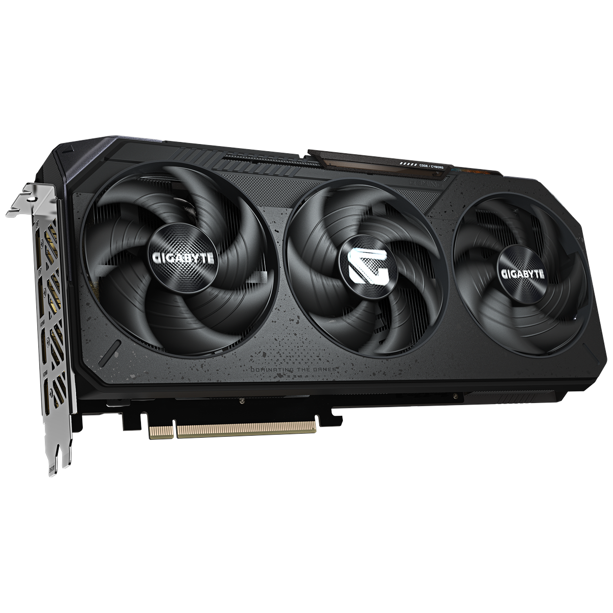 Видеокарта Gigabyte PCI-E 5.0 GV-R9070GAMING-16GD 1.0 AMD Radeon RX 9070 16Gb 256bit GDDR6 2520/2000