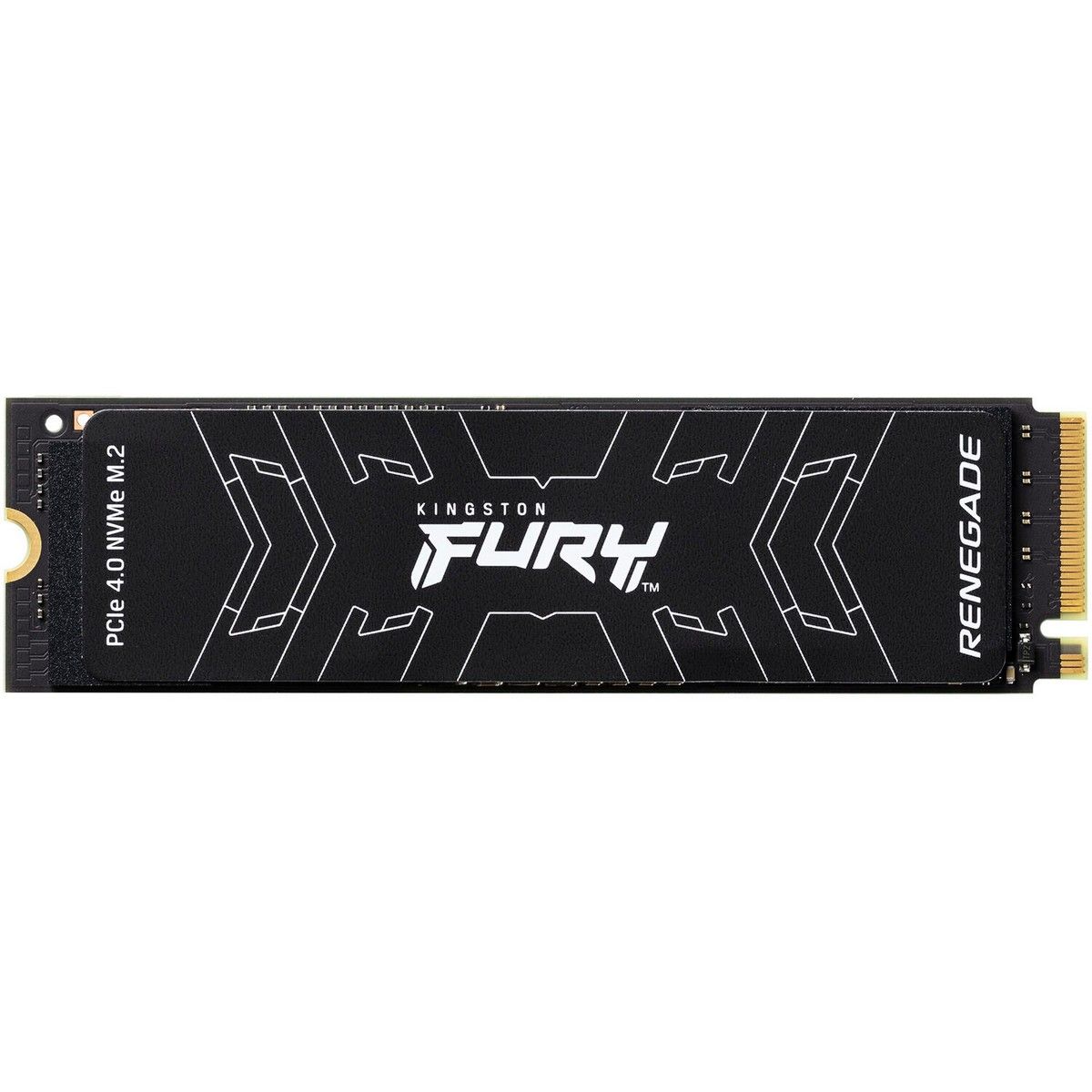 Твердотельный накопитель SSD Kingston M.2 2280 2TB FURY Renegade Client SSD SFYRD/2000G PCIe 4.0 NVM