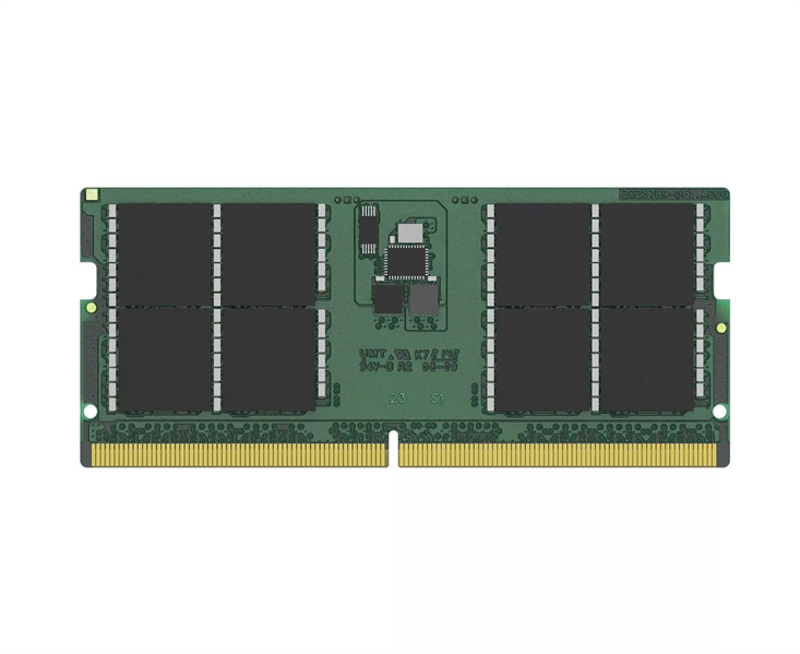 Память DDR5 32GB 5600MHz Kingston KCP556SD8-32 RTL PC5-44800 CL46 SO-DIMM 262-pin 1.1В dual rank Ret