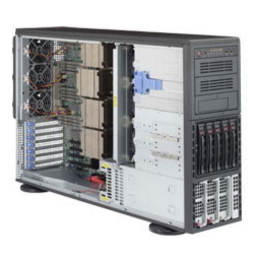 Серверная платформа SuperMicro SYS-8048B-TR3F, X10QBL, CSE-748TQ-R1K43B (4-way Brickland EX,