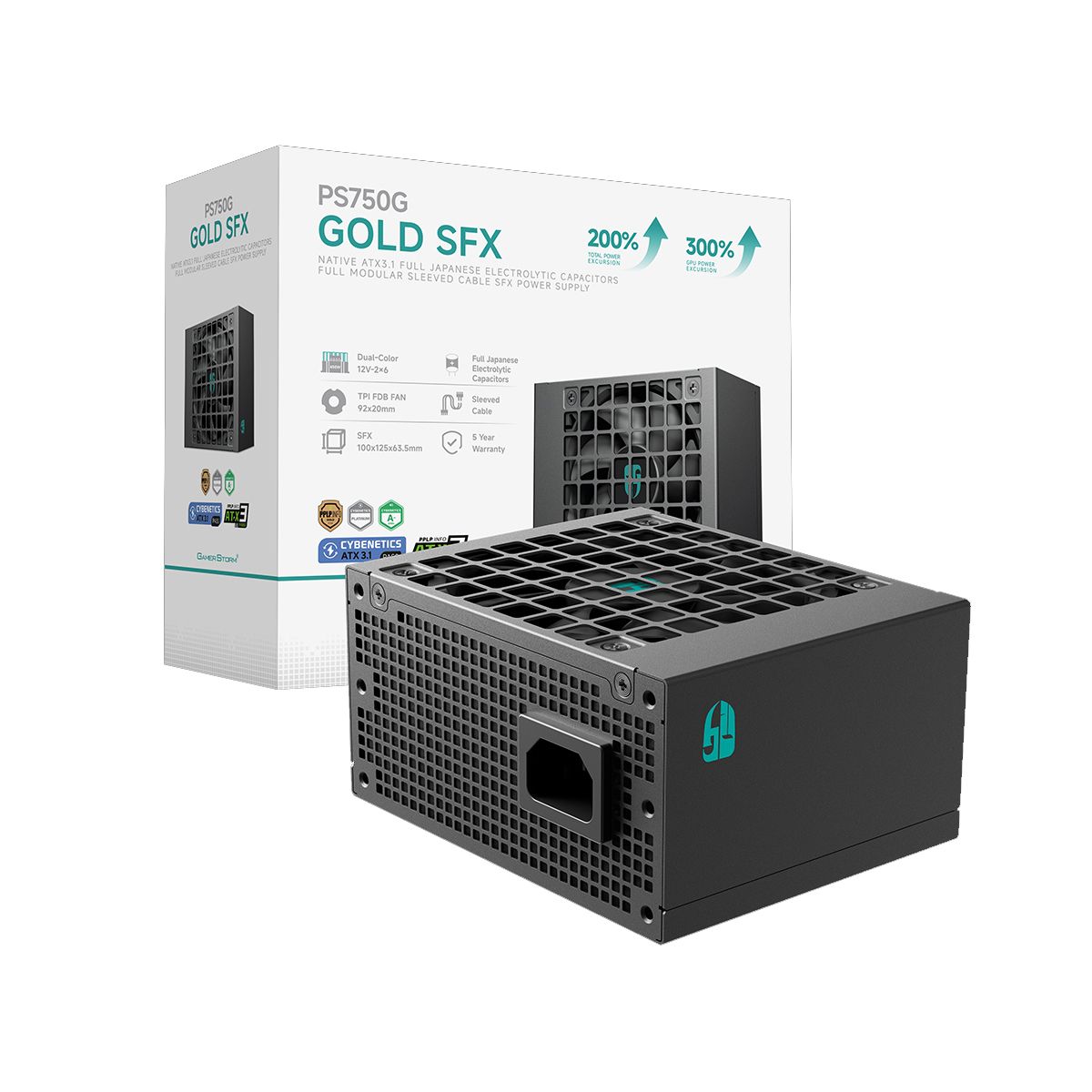 Блок питания ПК Deepcool PS750G-FE