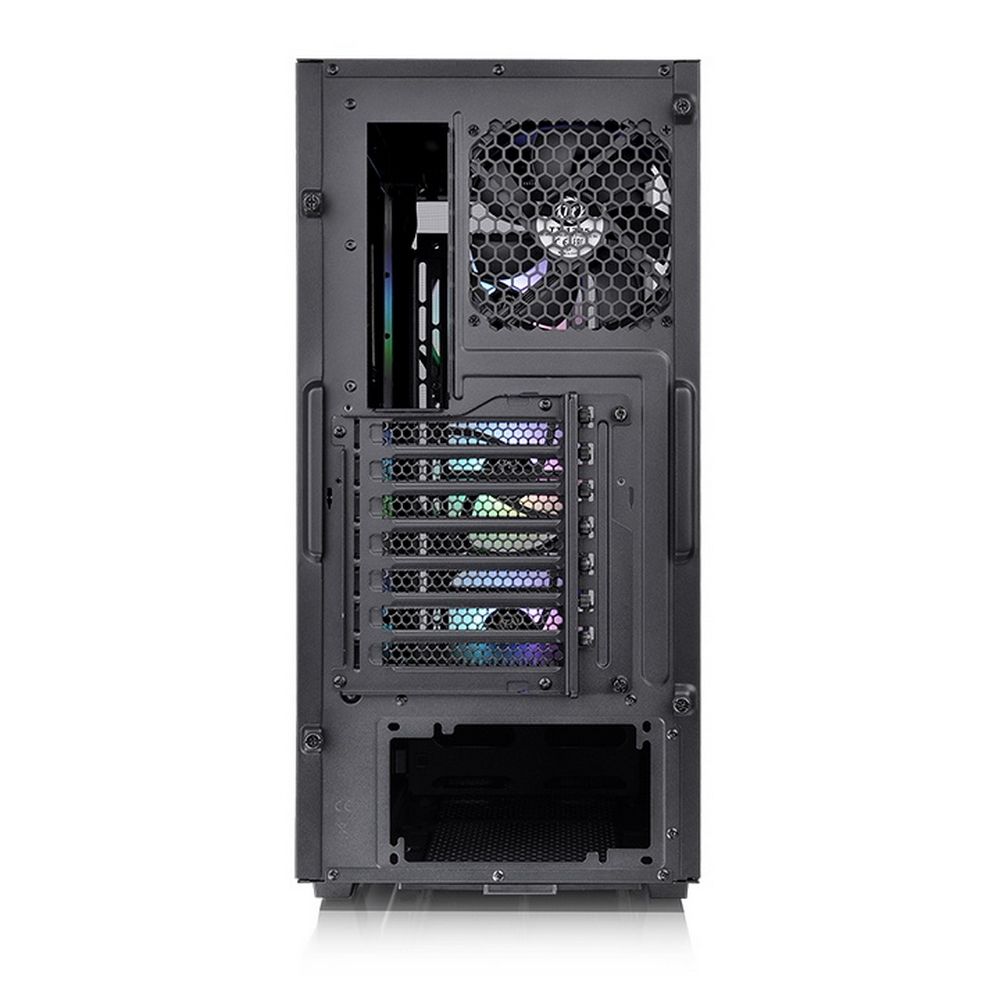 Корпус Thermaltake Divider 300 TG ARGB CA-1S2-00M1WN-01 Black/Win/SPCC/Tempered Glass*2/120mm Standa
