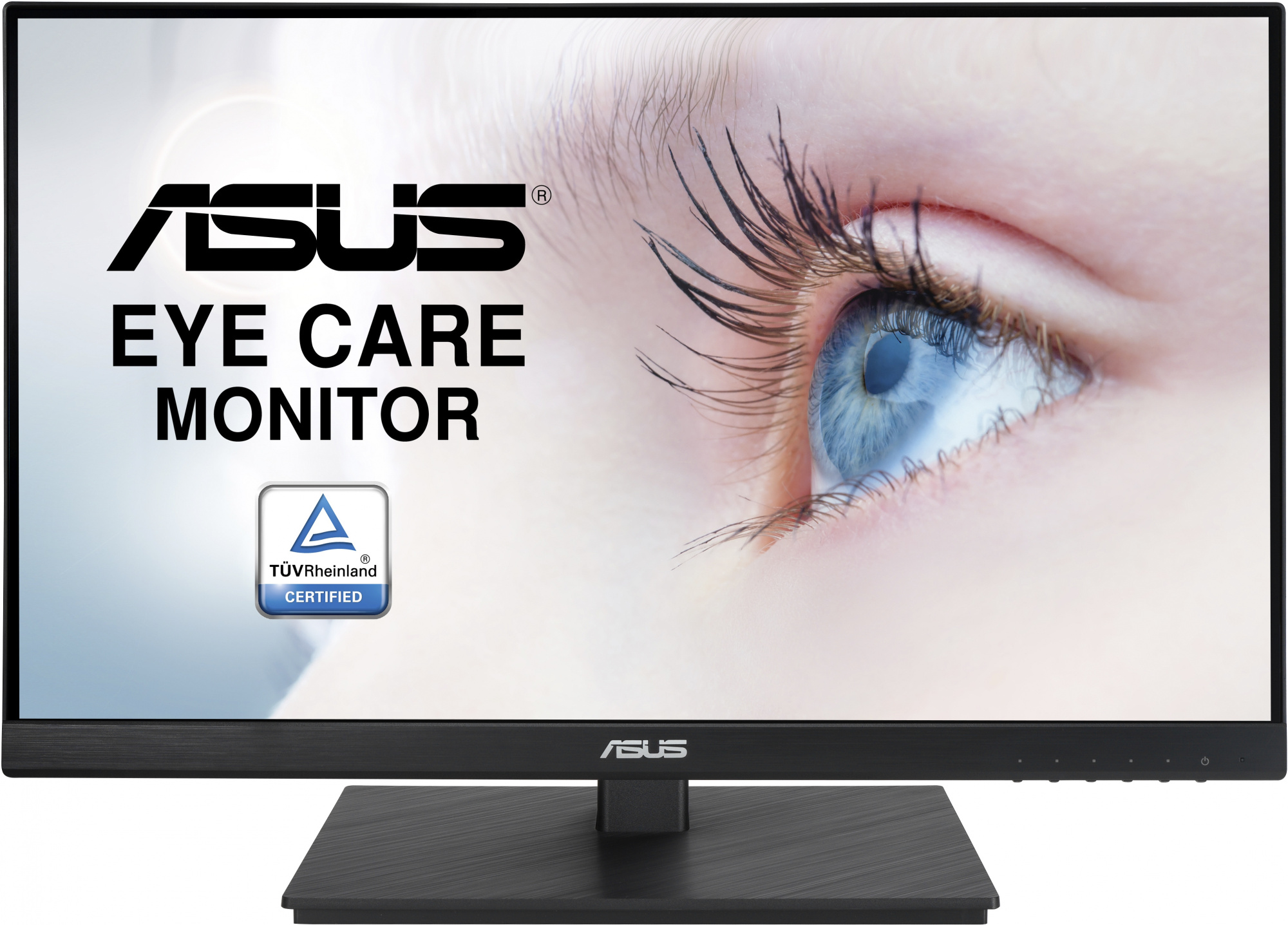 Монитор Asus 21.5" VA229QSB черный IPS LED 4ms 16:9 HDMI M/M матовая HAS Piv 250cd 178гр/178гр 1920x