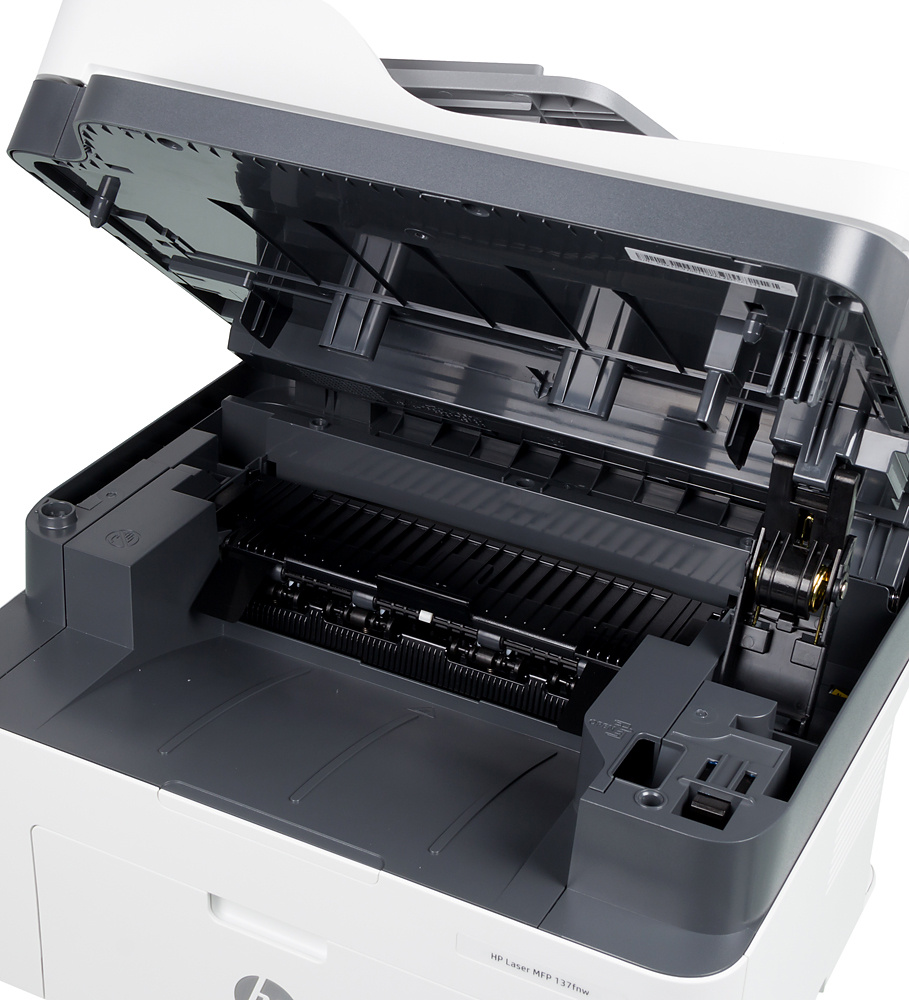 МФУ лазерный HP Laser 137fnw (4ZB84A) A4 WiFi белый
