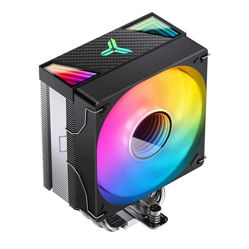 Кулер для процессора JONSBO CR-1000 V2 PRO ARGB (230W, 4-pin PWM, 157mm, Al/Cu, 6x6mm, ARGB, 1x120mm