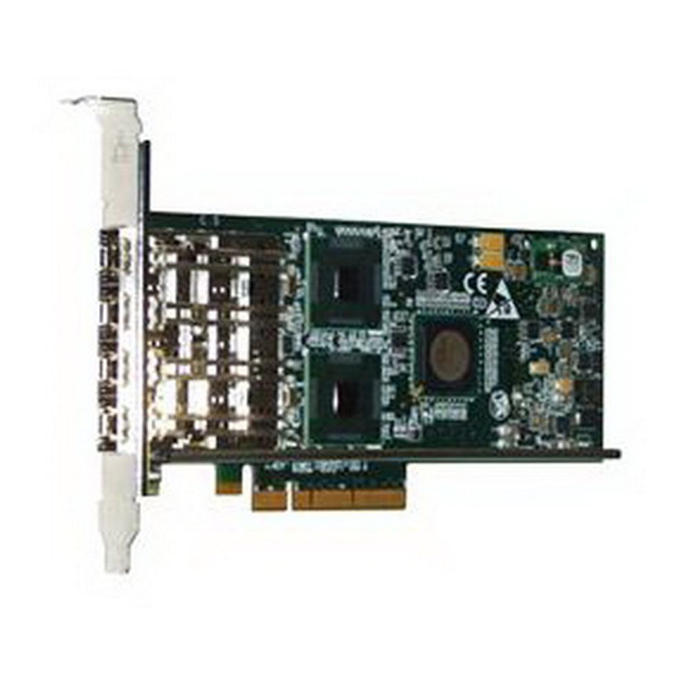 Сетевой адаптер Silicom Quad Port SFP 1G PCI-Express Server Adapter (PEG4SFPi6-GFLXM-ROHS) Intel 825