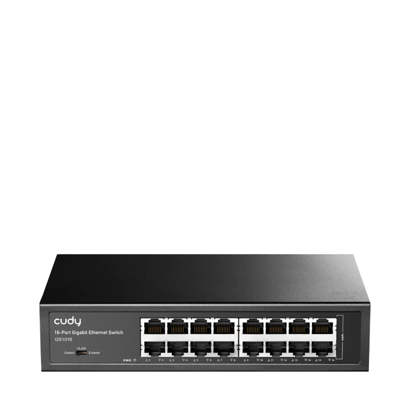 Коммутатор Cudy GS1016 (L2) 16x1Гбит/с неуправляемый