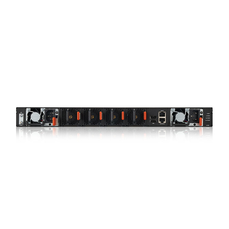 Коммутатор L3 Core коммутатор Zyxel NebulaFlex Pro CX4800-56F, rack 19", 48xSFP28: 10/25G , 8xQSFP28