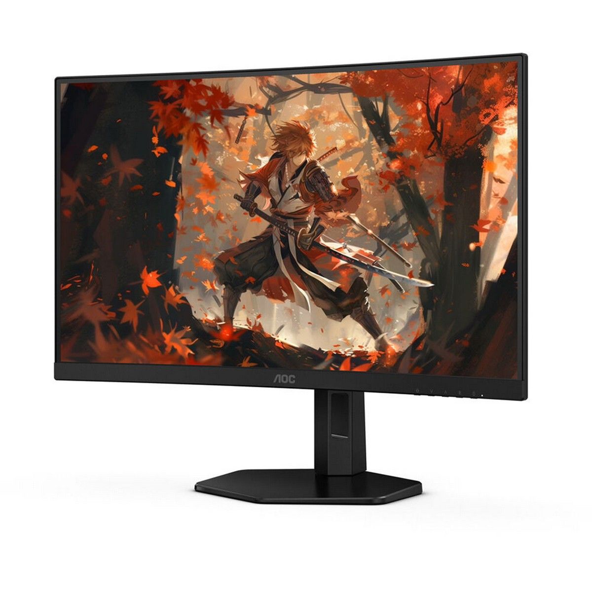 МОНИТОР 27" AOC C27G4ZXU Black с поворотом экрана (VA, изогнутый, 1920x1080, 280Hz, 0.3 ms, 178°/178