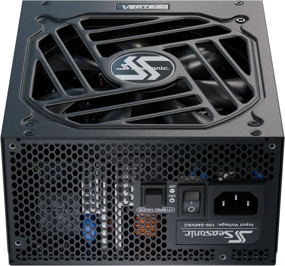 Блок питания Seasonic ATX 1200W VERTEX GX-1200 80+ gold (20+4pin) APFC 135mm fan 18xSATA Cab Manag R