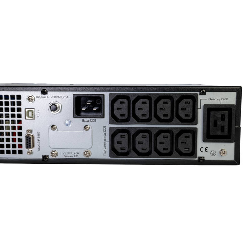 Источник бесперебойного питания Systeme Electriс SRT SRTSE2000RTXLIG2-NC 2000Вт 2000ВА черный