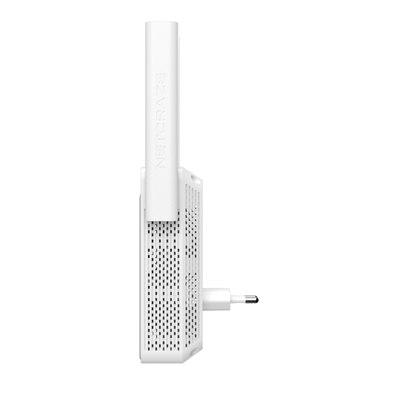 Двухдиапазонный Mesh-ретранслятор сигнала Netcraze Buddy 5 (NC-3311) Wi-Fi AC1200 с портом Ethernet