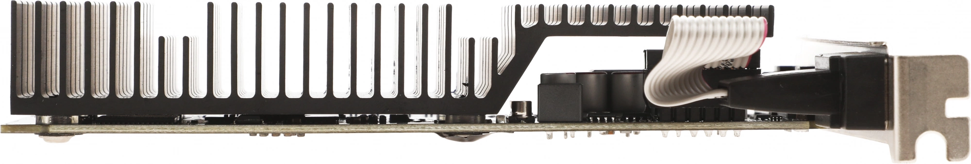 Видеокарта Afox PCI-E 2.0 AF710-1024D3L5 NVIDIA GeForce GT 710 1Gb 64bit GDDR3 954/1600 DVIx1 HDMIx1