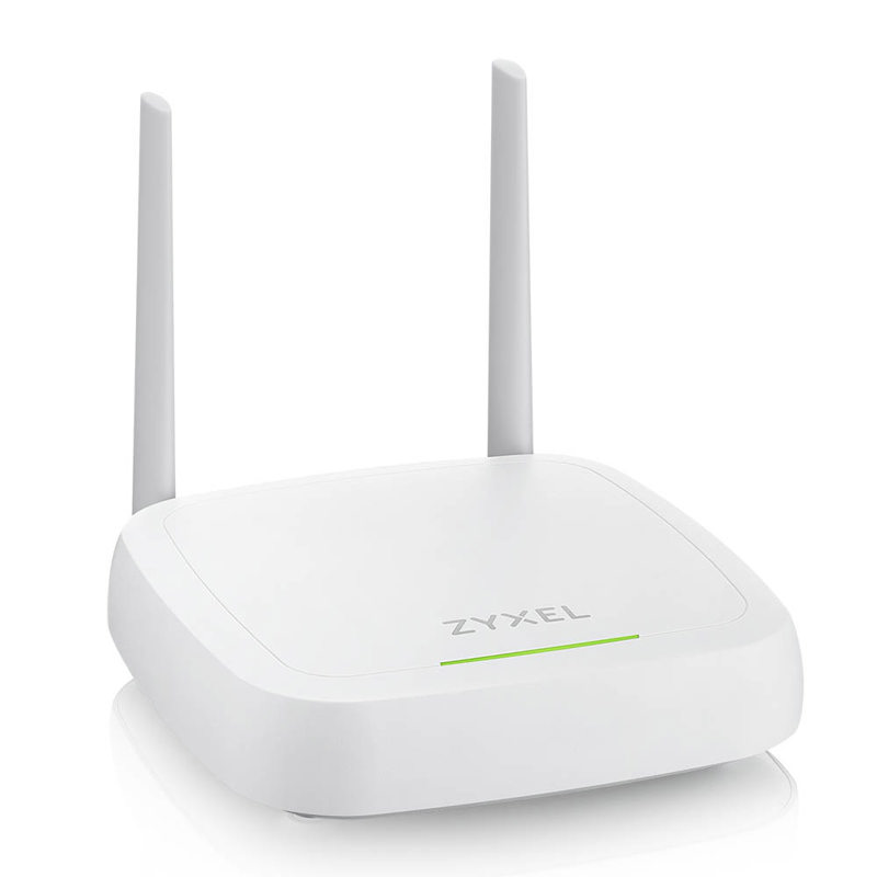 Точка доступа Точка доступа Zyxel NebulaFlex NWA30BE, Wi-Fi 7 (BE5100), MU-MIMO 2x2+2x2, внешние нес