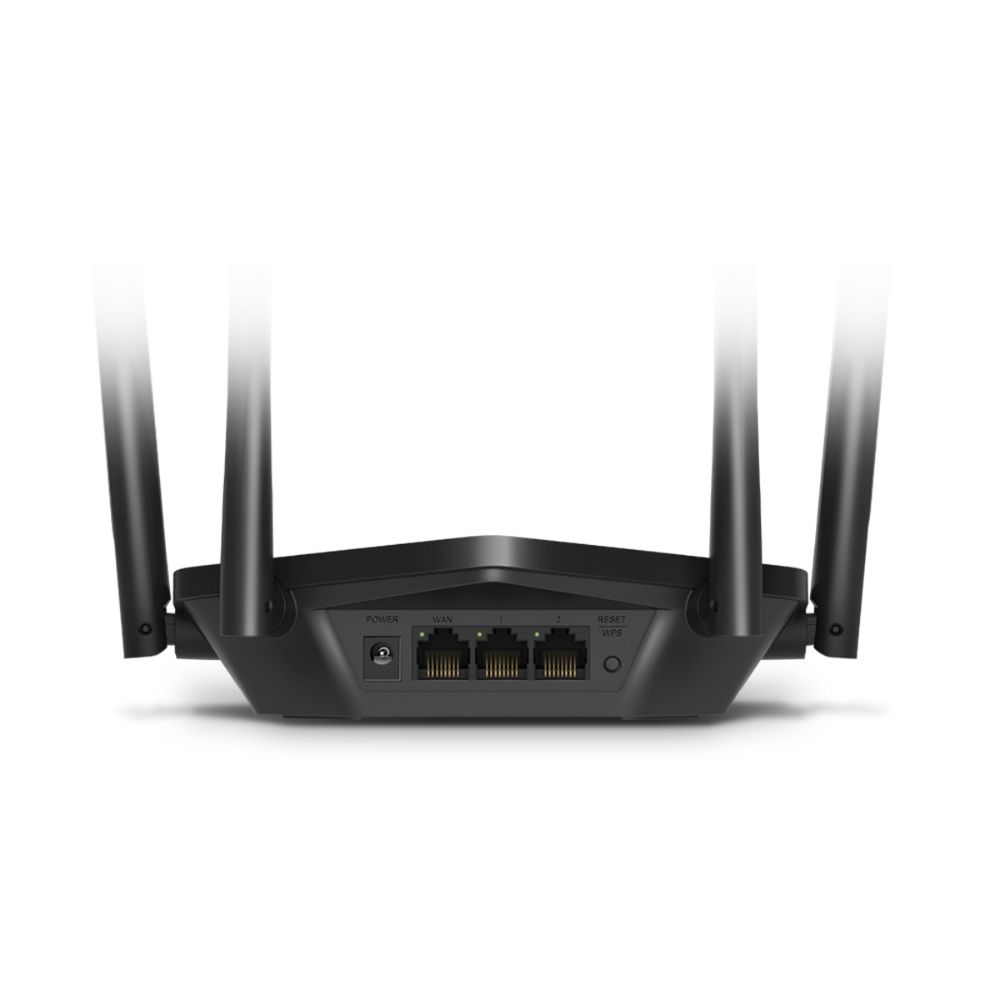 Маршрутизатор Mercusys MR1500X Двухдиапазонный Wi‑Fi роутер AX1500