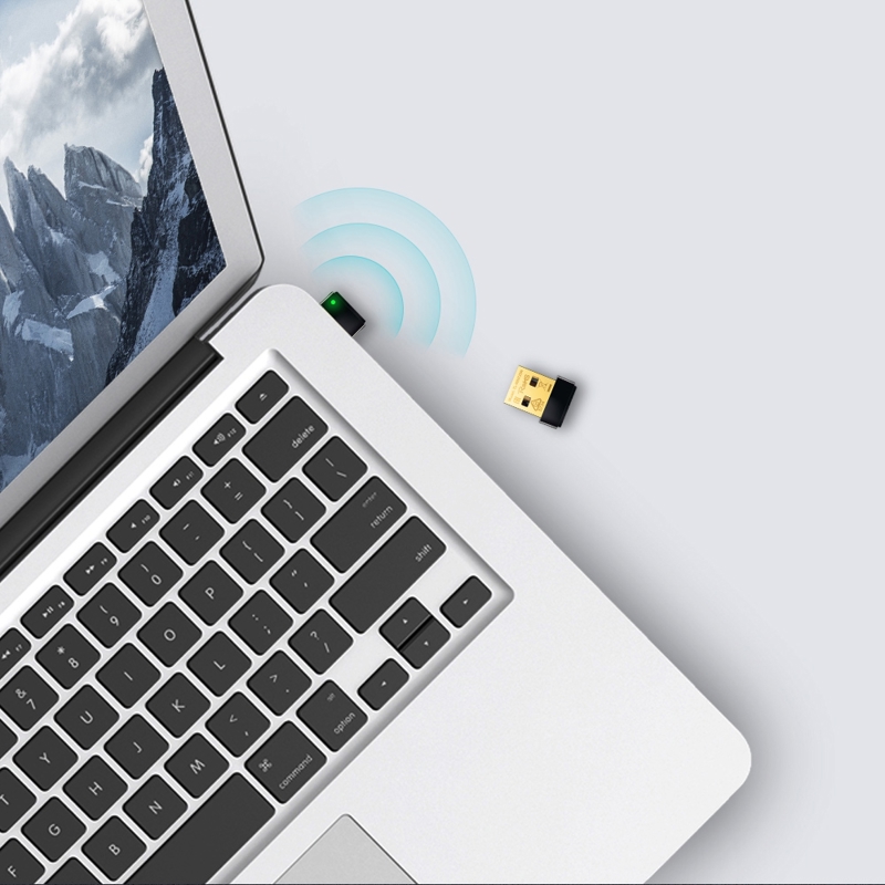 Сетевой адаптер Wi-Fi TP-Link TL-WN725N N150 USB 2.0 (ант.внутр.) 1ант.