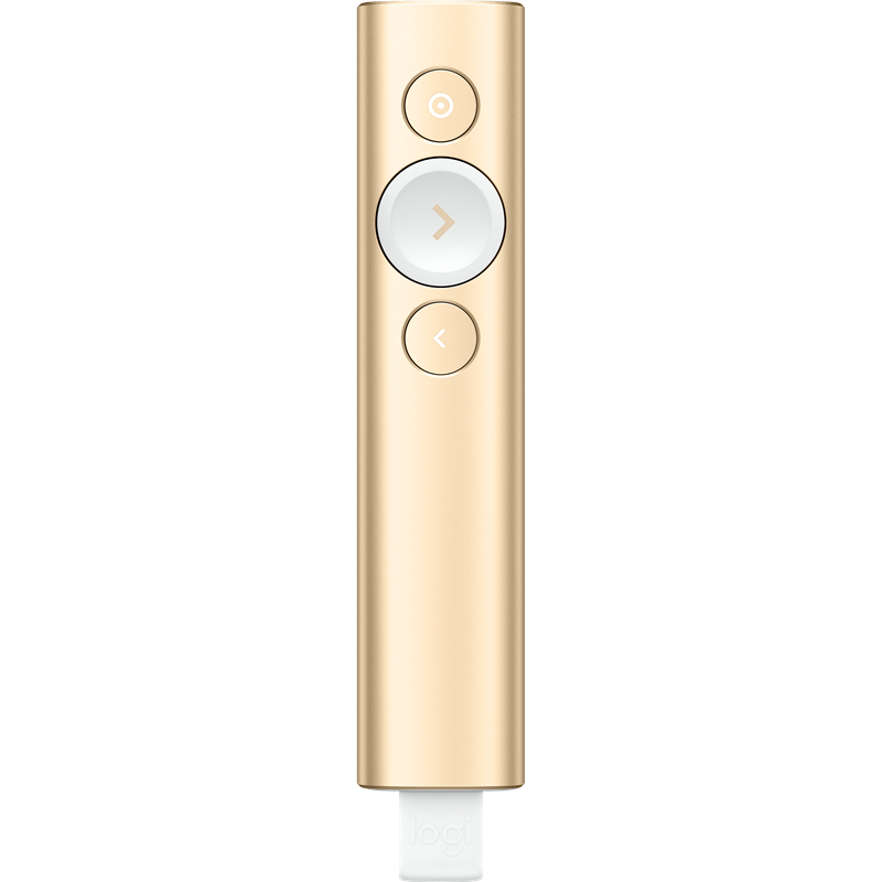 Презентер Logitech PRESENTER, SPOTLIGHT GOLD R-R0011
