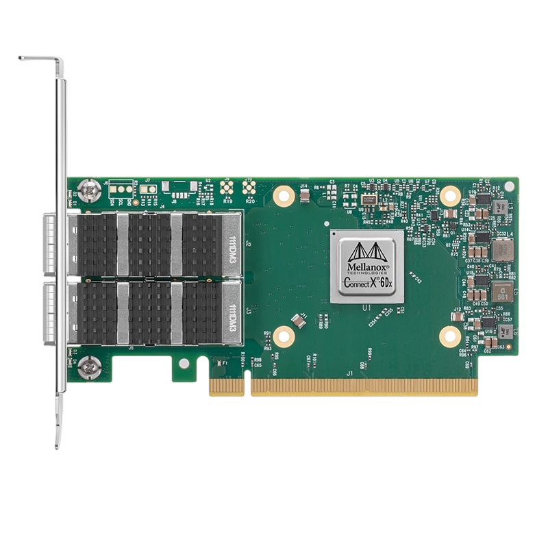 Сетевая карта CX623106T ConnectX-6 Dx EN adapter card, 100GbE, Dual-port QSFP56, PCIe 4.0 x16, No Crypto, Tall Bracket, 900-9X6AG-0056-ST1 MCX623106TN-CDAT MELLANOX
