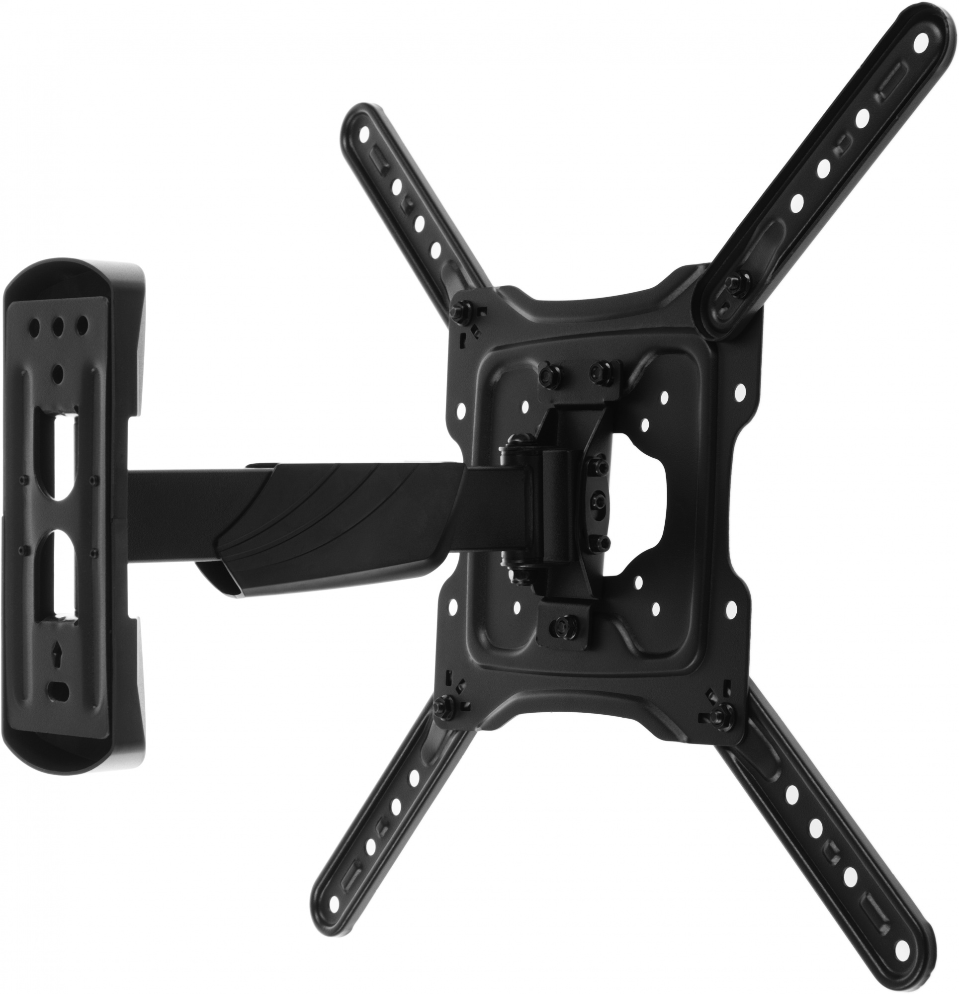 Кронштейн для телевизора Ultramounts UM869 черный 23"-55" макс.35кг настенный поворот и наклон